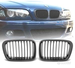 GRIGLIA BMW SERIE 3 E46 BERLINA TOURING 98-01 NERO