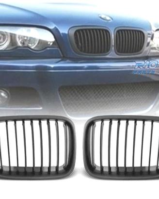 GRIGLIA BMW SERIE 3 E46 BERLINA TOURING 98-01 NERO