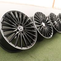 Cerchi in lega Mercedes Classe A B CLA 19