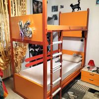 Struttura/telaio per letto a castello artigianale