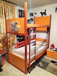 Struttura/telaio per letto a castello artigianale