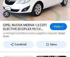 OPEL Meriva 2ª serie