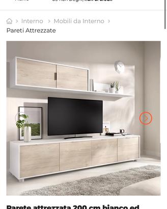 Parete tv deghi lydia