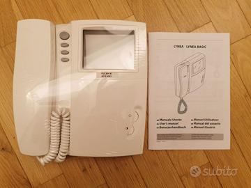 BPT YVL301.01 Videocitofono bianco/nero a cornetta