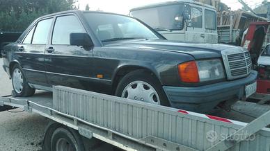 ricambi per MERCEDES 190E W201