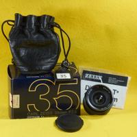 Zeiss Distagon 35/2,8 MM per Contax - Yashica