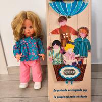 Bambola vintage anni 70 come nuova