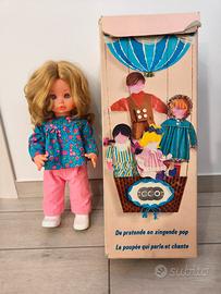 Bambola vintage anni 70 come nuova