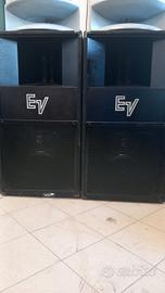 casse acustiche passive a tromba