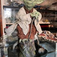 Yoda Sideshow Star Wars LSF 400159 no box + info