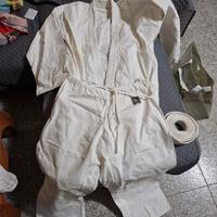 kimono white tiger cotone - judo taekwondo