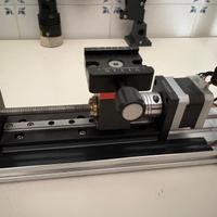 Slitta macro motorizzata MJKZZ Sr-90p