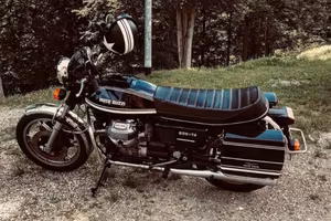 Guzzi 850 T4  Epoca  1981