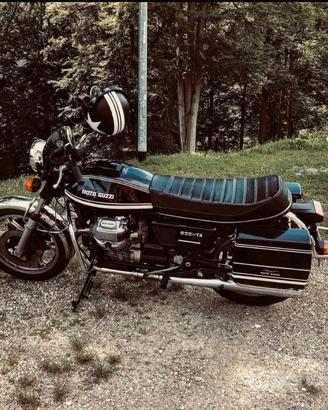 Guzzi 850 T4  Epoca  1981