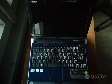 Notebook Acer Aspire  KAV60  Intel N280
