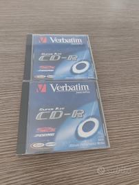 2 CD-R nuovi 