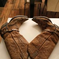 STIVALI SENDRA COWBOY ORIGINALI CAMPEROS TG 41