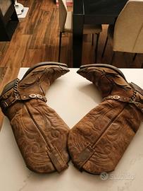 STIVALI SENDRA COWBOY ORIGINALI CAMPEROS TG 41