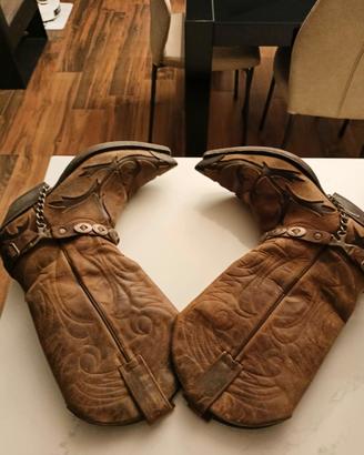 STIVALI SENDRA COWBOY ORIGINALI CAMPEROS TG 41