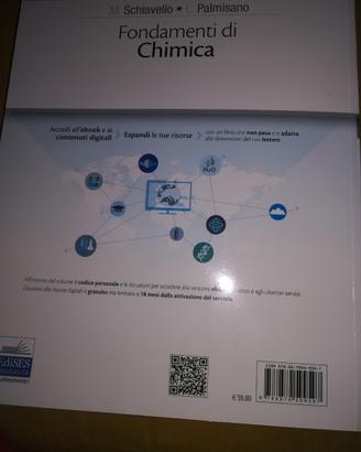 Fondamenti di chimica per universita
