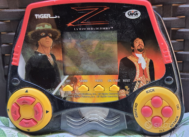 La Maschera di Zorro LCD Game 1998