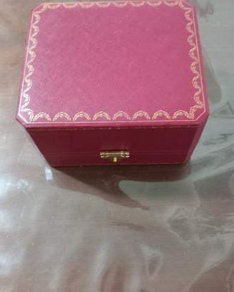 scatola cartier 