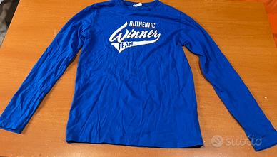 Maglietta a maniche lunghe blukids