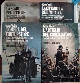 Gene Wolfe, ciclo del Nuovo Sole 4 volumi  Nord