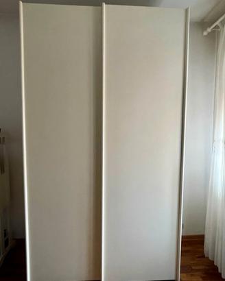 Armadio a due ante Bianco Alpino