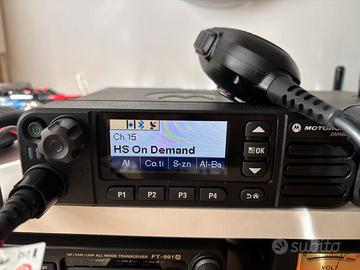 RTX FM-DMR VHF Motorola DM4601