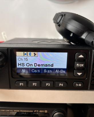 RTX FM-DMR VHF Motorola DM4601