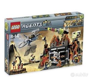 Volcano Base 8637 - Agents
