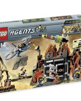 Volcano Base 8637 - Agents