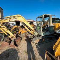 Escavatore Yanmar B50