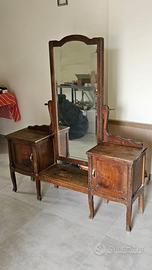 camera da letto matrimoniale primi anni del '900