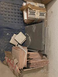 Mattonelle varie dimensioni