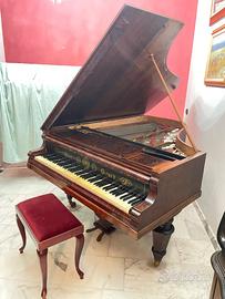 Pianoforte a coda "Josef Grund – Wien" fine '800