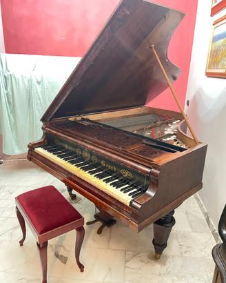 Pianoforte a coda "Josef Grund – Wien" fine '800