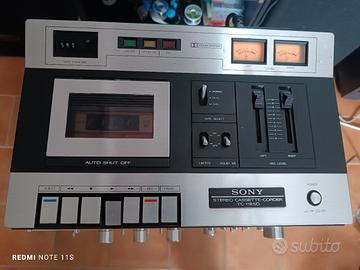 Piastre Cassetta Anni 70 Sony & Teac Revisionate🎧