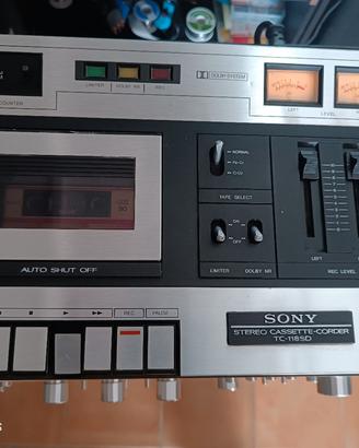 Piastre Cassetta Anni 70 Sony & Teac Revisionate🎧