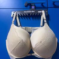 Reggiseno NUOVO con pizzo - 90D