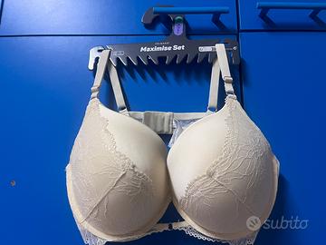 Reggiseno NUOVO con pizzo - 90D