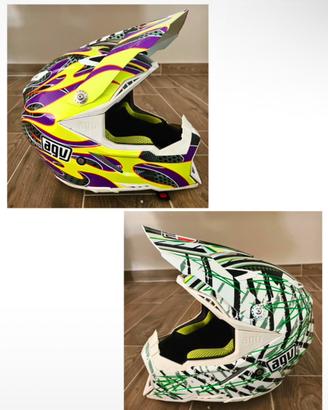Casco Motocross AGV AX-8 Evo