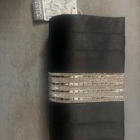Pochette per cerimonia nero