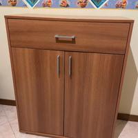 Mobiletto multiuso portatutto scarpiera  mobile