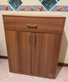 Mobiletto multiuso portatutto scarpiera  mobile