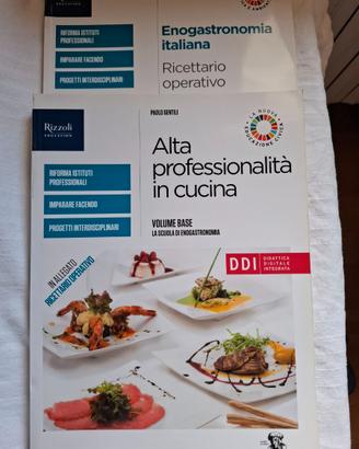 Alta Professionalità in Cucina con ricettario