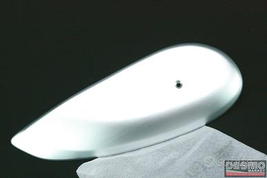 Cover serbatoio sinistra alluminio Ducati Scramble