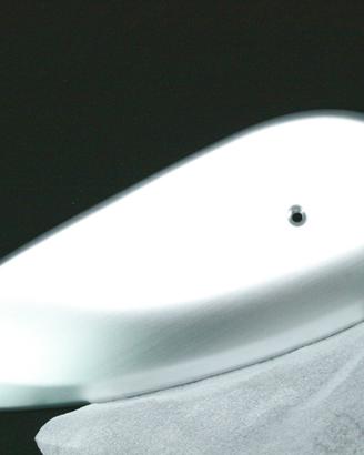 Cover serbatoio sinistra alluminio Ducati Scramble