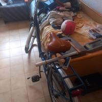bicicletta unosex mai uscita da casa 